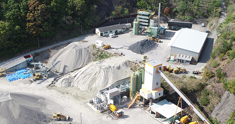 生コン工場・アスファルト合材工場