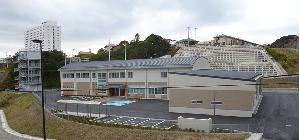 串本町消防防災センター建築工事