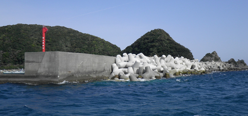 有田漁港整備（流通基盤）工事