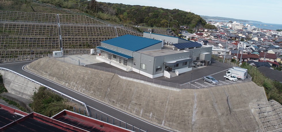 串本町学校給食センター建築工事