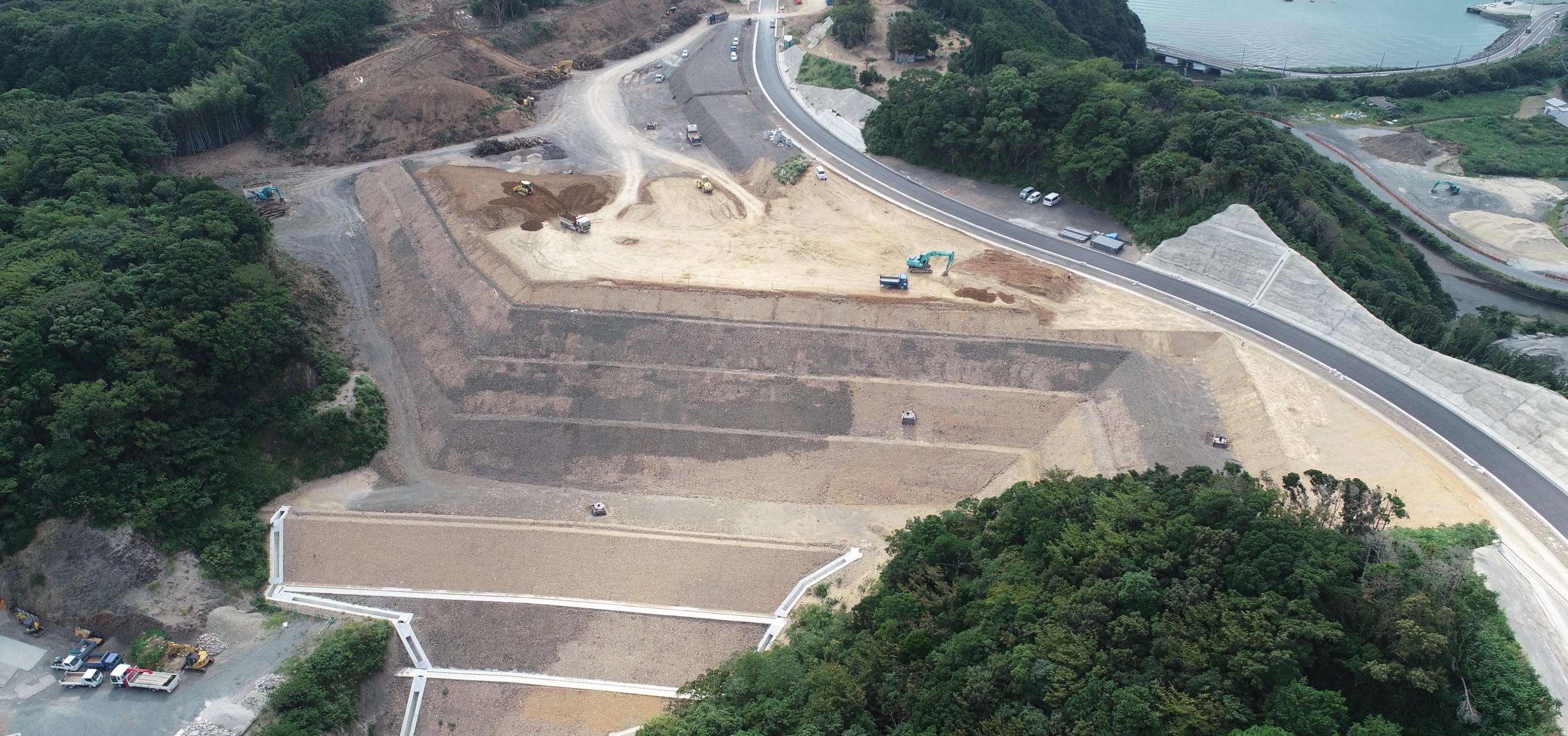 西ノ岡公共用地造成工事