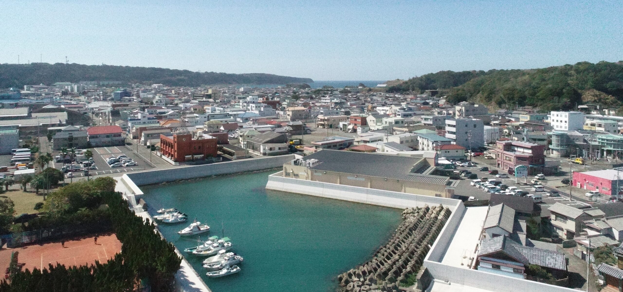串本海岸海岸整備